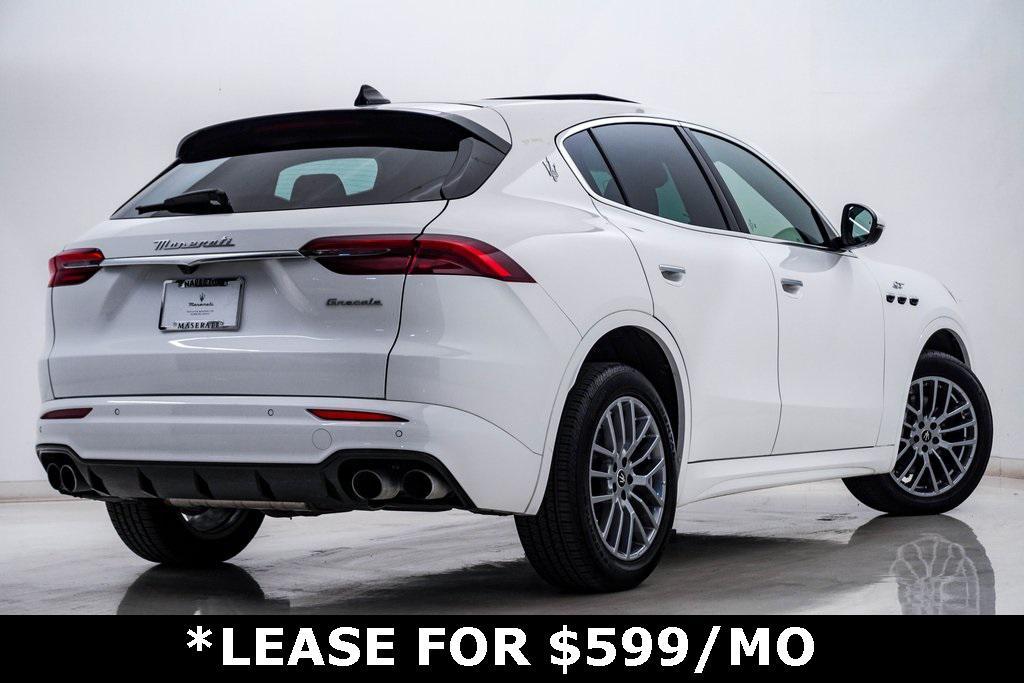 used 2024 Maserati Grecale car, priced at $55,800
