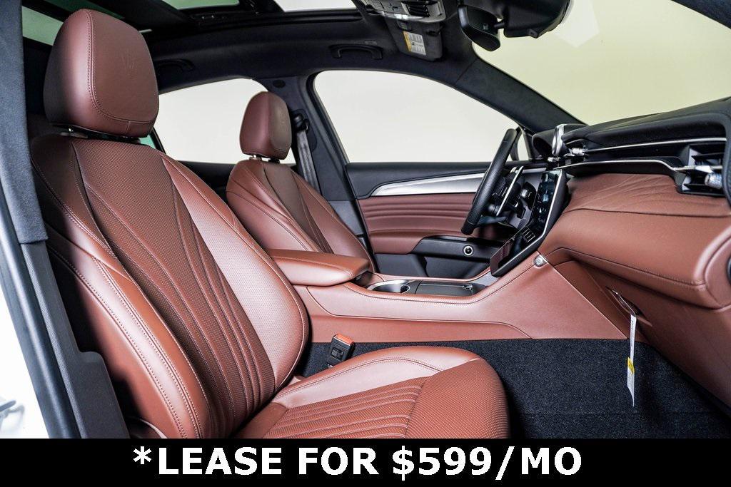 used 2024 Maserati Grecale car, priced at $55,800