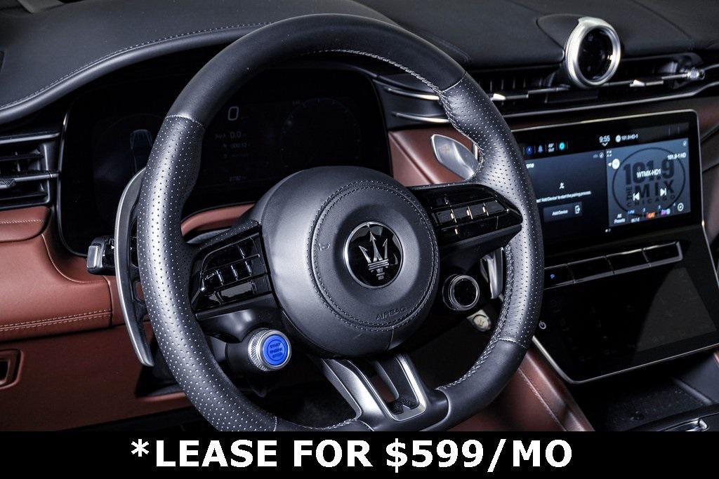 used 2024 Maserati Grecale car, priced at $55,800
