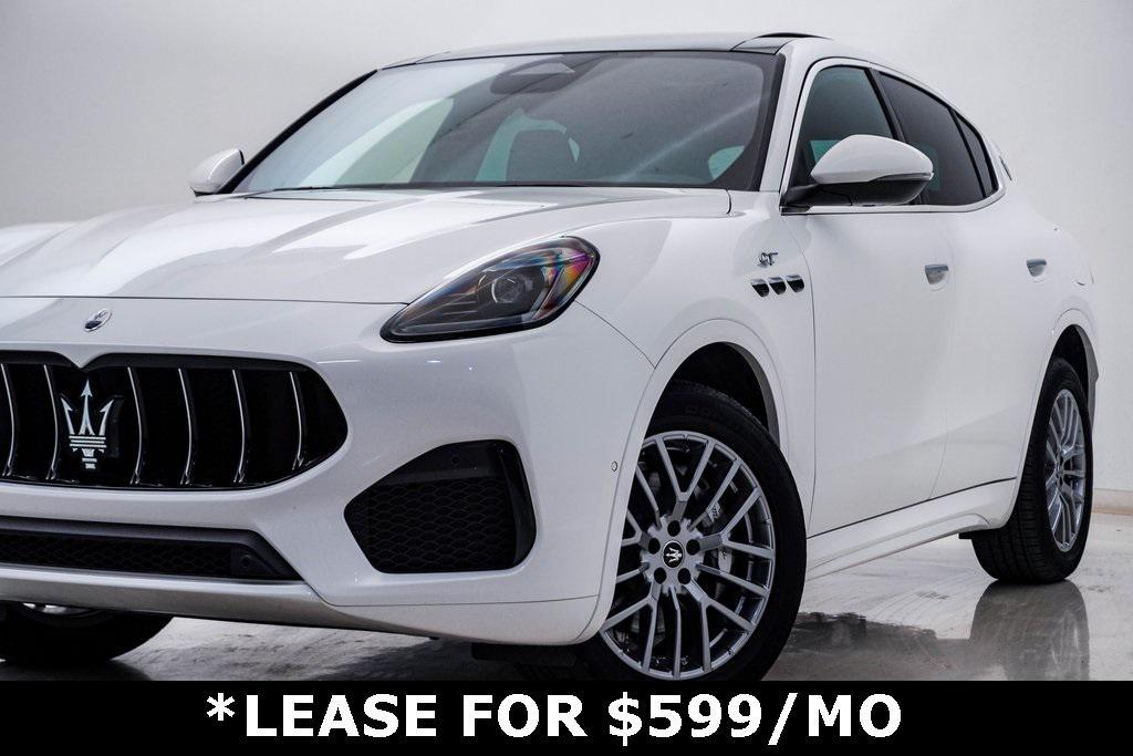 used 2024 Maserati Grecale car, priced at $55,800