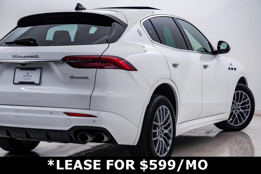 used 2024 Maserati Grecale car, priced at $55,800