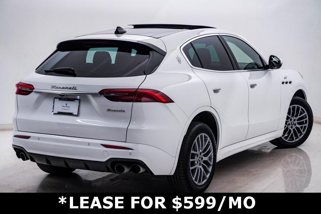 used 2024 Maserati Grecale car, priced at $55,800