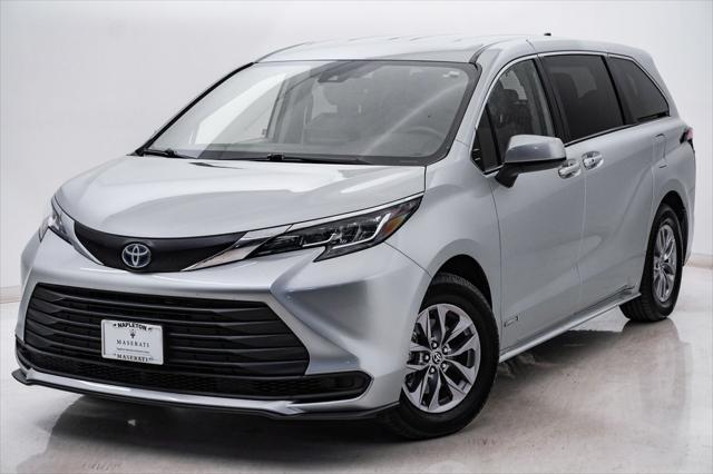 used 2021 Toyota Sienna car, priced at $33,000