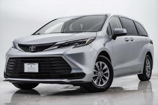 used 2021 Toyota Sienna car, priced at $33,000