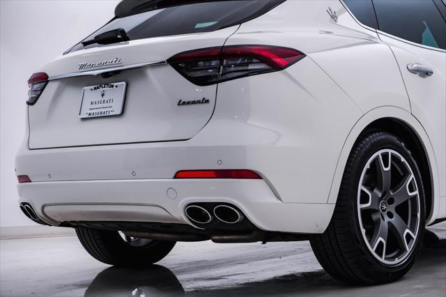 used 2023 Maserati Levante car, priced at $52,500