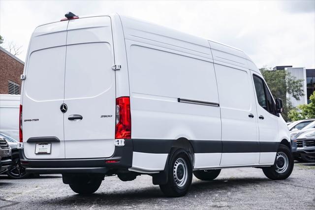 used 2024 Mercedes-Benz Sprinter 2500 car, priced at $56,500