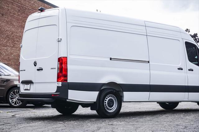 used 2024 Mercedes-Benz Sprinter 2500 car, priced at $56,500