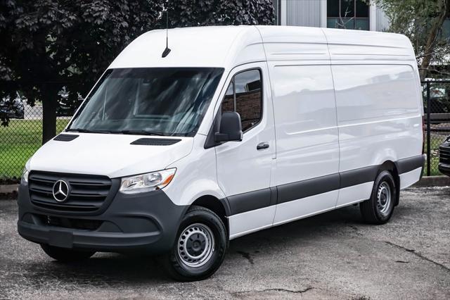 used 2024 Mercedes-Benz Sprinter 2500 car, priced at $56,500