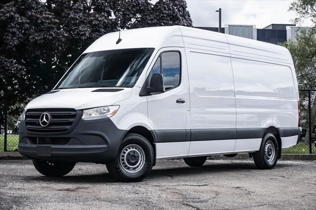 used 2024 Mercedes-Benz Sprinter 2500 car, priced at $56,500