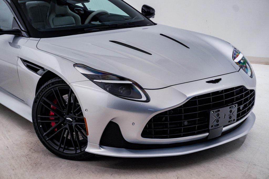 used 2024 Aston Martin DB12 car, priced at $234,800