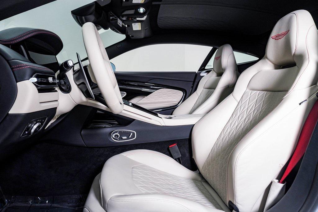 used 2024 Aston Martin DB12 car, priced at $234,800