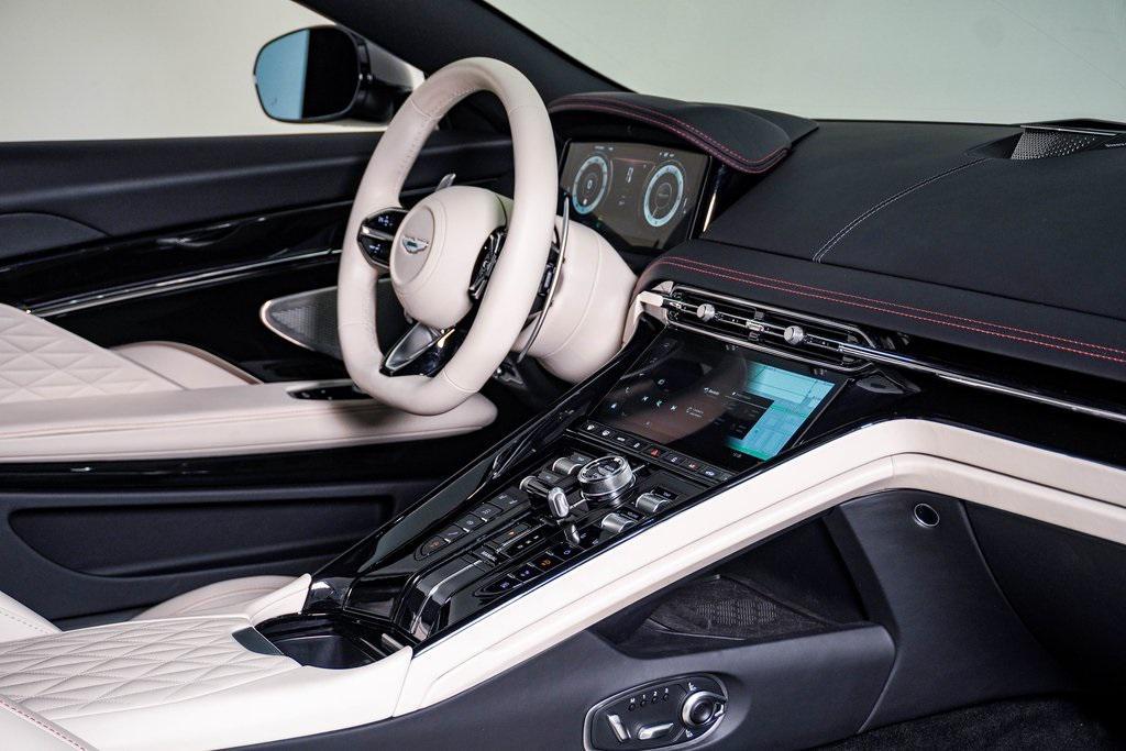 used 2024 Aston Martin DB12 car, priced at $234,800