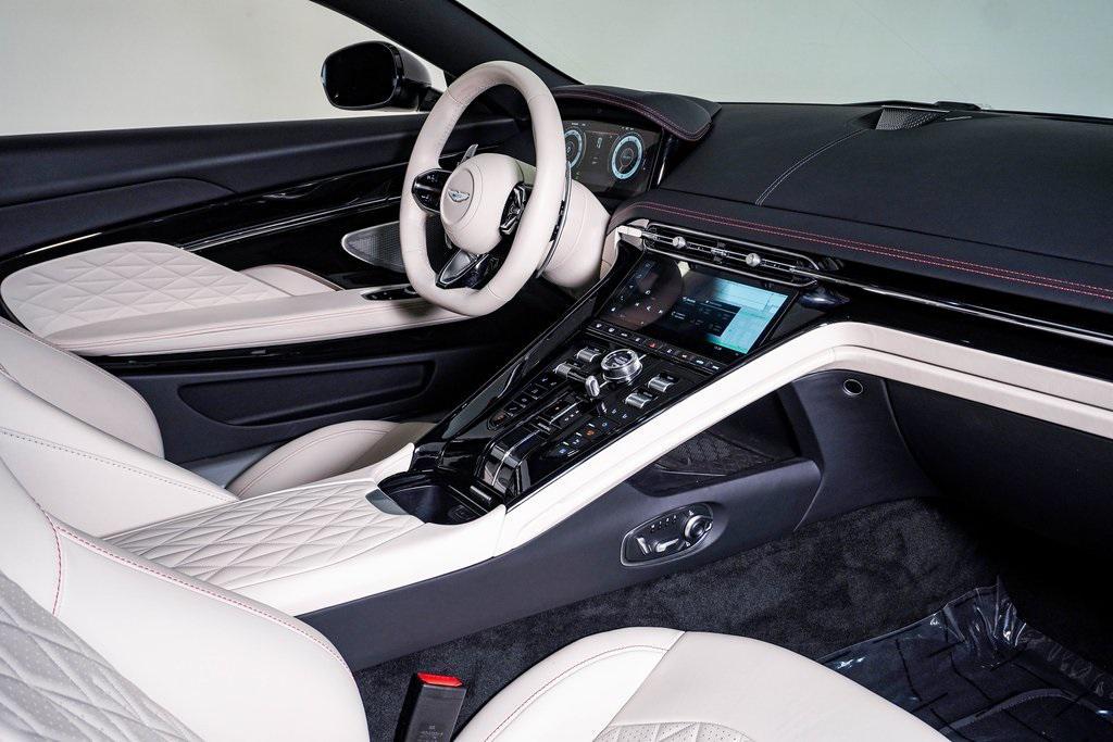 used 2024 Aston Martin DB12 car, priced at $234,800