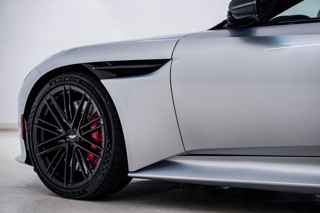 used 2024 Aston Martin DB12 car, priced at $234,800