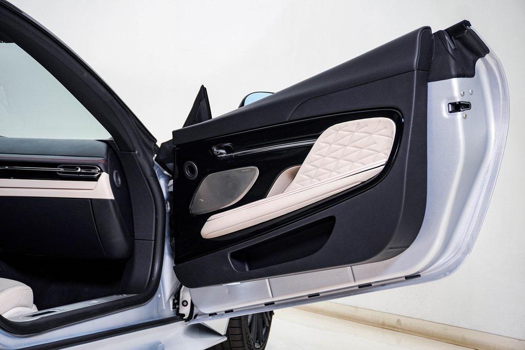 used 2024 Aston Martin DB12 car, priced at $234,800