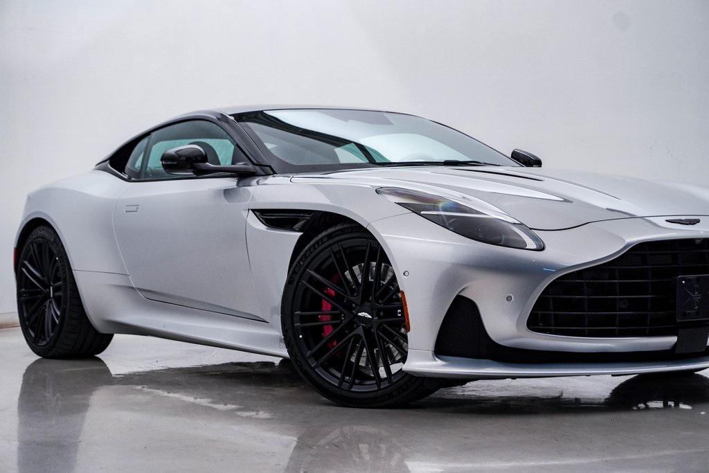 used 2024 Aston Martin DB12 car, priced at $234,800