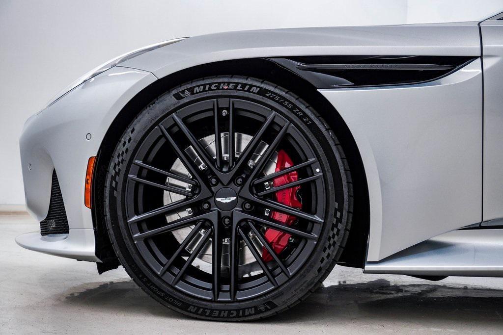 used 2024 Aston Martin DB12 car, priced at $234,800