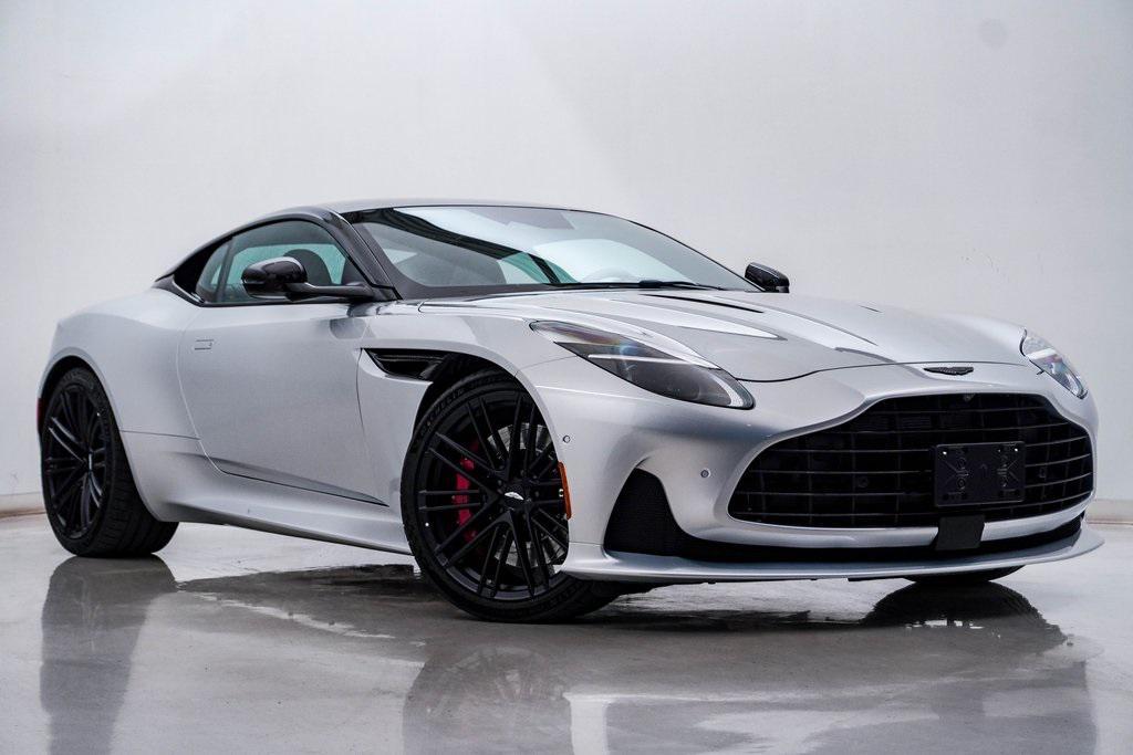 used 2024 Aston Martin DB12 car, priced at $234,800