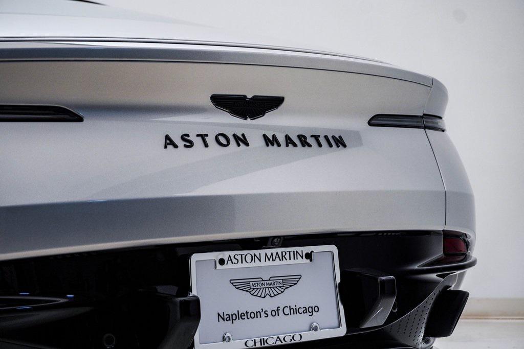 used 2024 Aston Martin DB12 car, priced at $234,800
