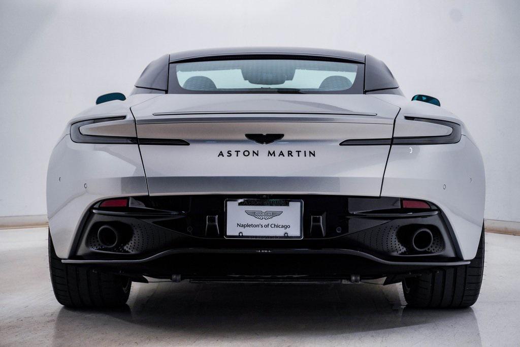 used 2024 Aston Martin DB12 car, priced at $234,800