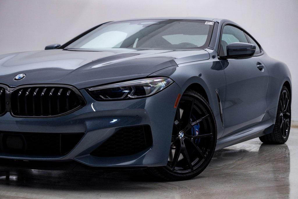 used 2022 BMW M850 car, priced at $61,700