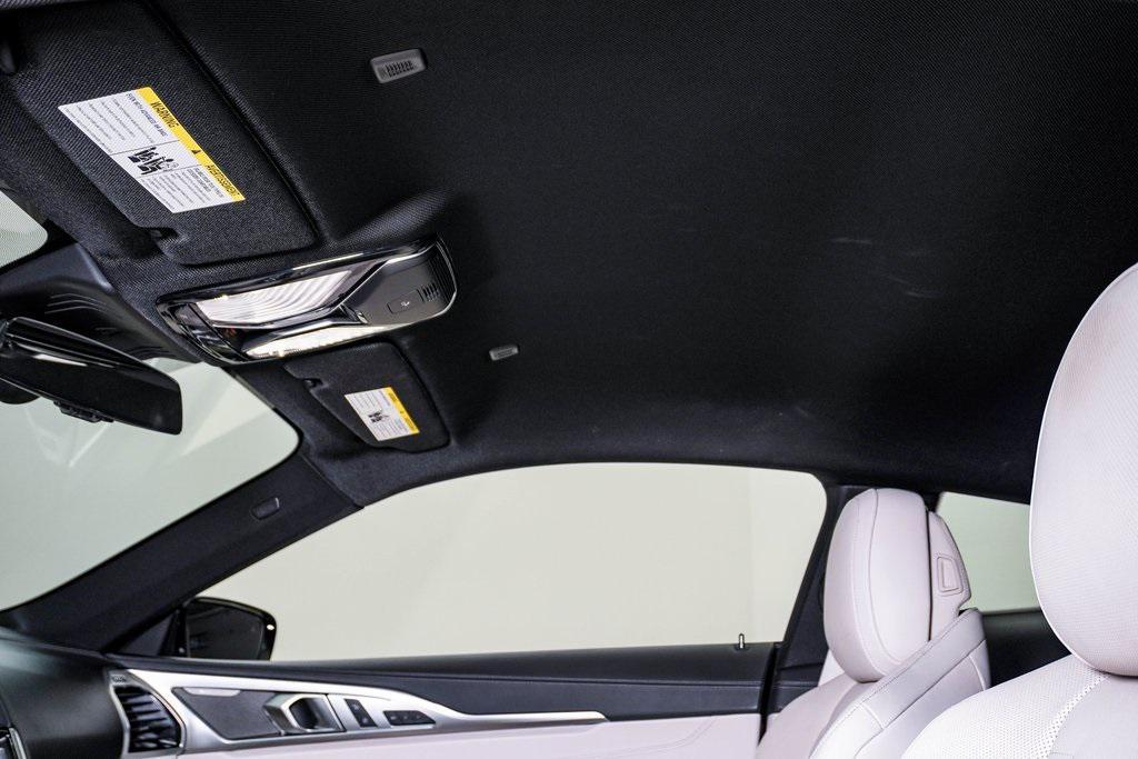 used 2022 BMW M850 car, priced at $61,700