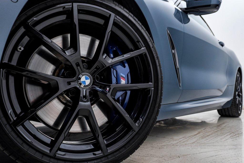 used 2022 BMW M850 car, priced at $61,700