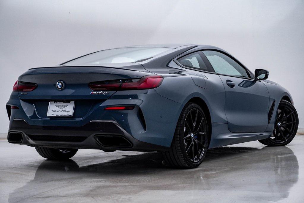 used 2022 BMW M850 car, priced at $61,700
