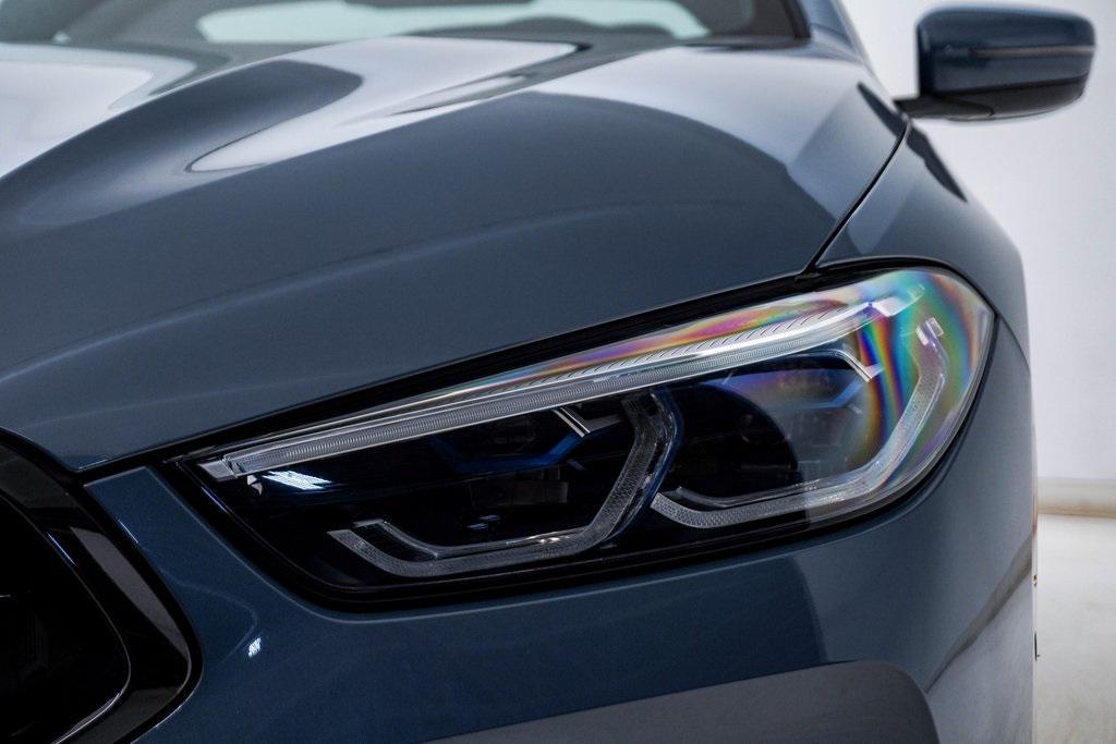 used 2022 BMW M850 car, priced at $61,700