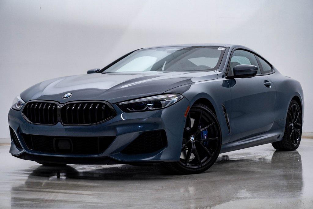 used 2022 BMW M850 car, priced at $61,700