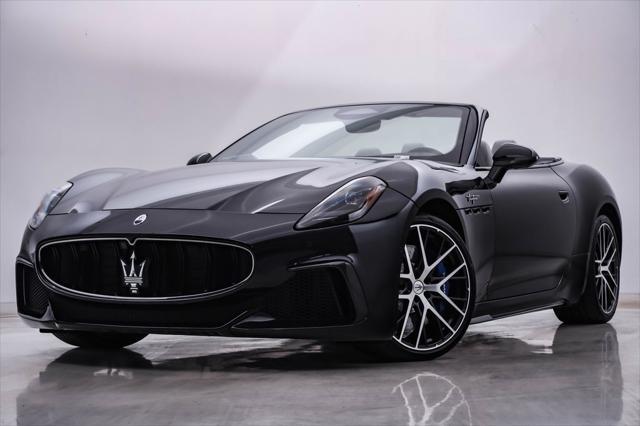 used 2024 Maserati GranCabrio car, priced at $159,800