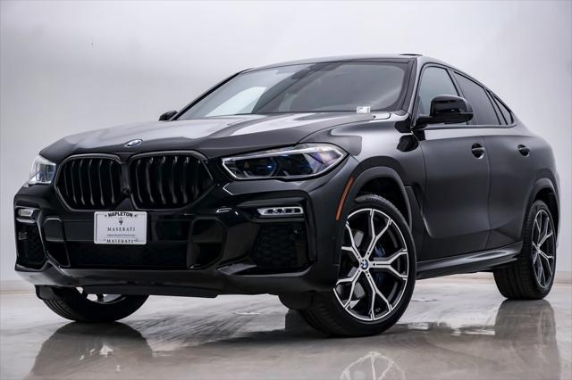 used 2021 BMW X6 car, priced at $60,000
