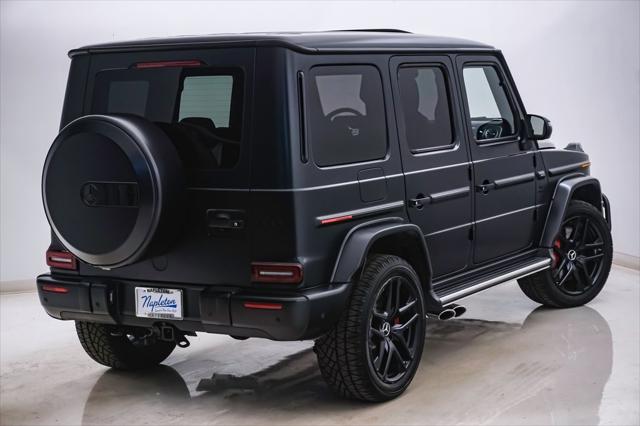 used 2023 Mercedes-Benz AMG G 63 car, priced at $218,000