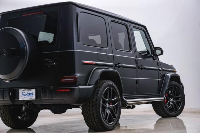 used 2023 Mercedes-Benz AMG G 63 car, priced at $218,000