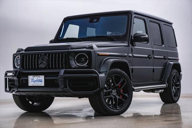 used 2023 Mercedes-Benz AMG G 63 car, priced at $217,177