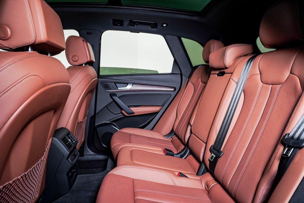 used 2021 Audi Q5 car, priced at $22,500