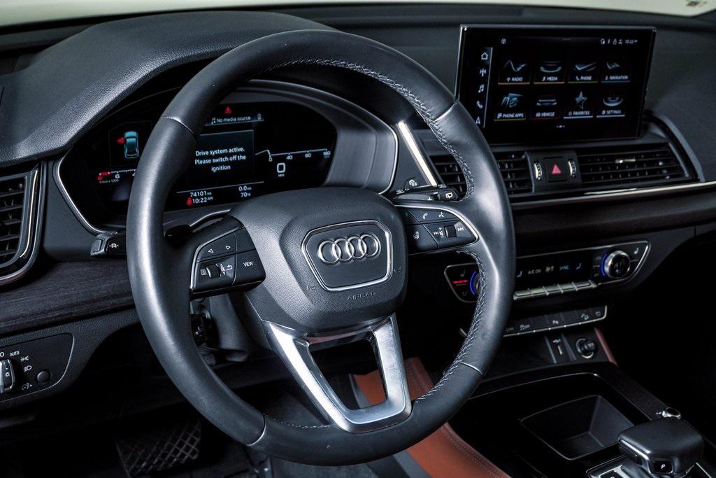 used 2021 Audi Q5 car, priced at $22,500