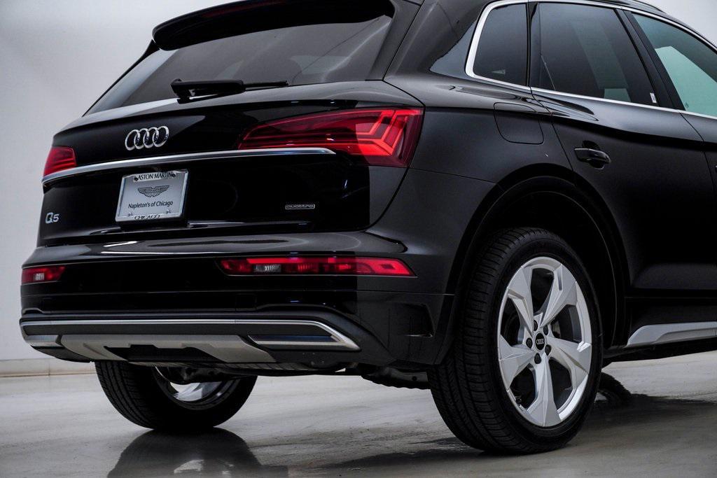 used 2021 Audi Q5 car, priced at $22,500
