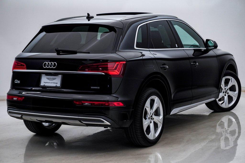 used 2021 Audi Q5 car, priced at $22,500