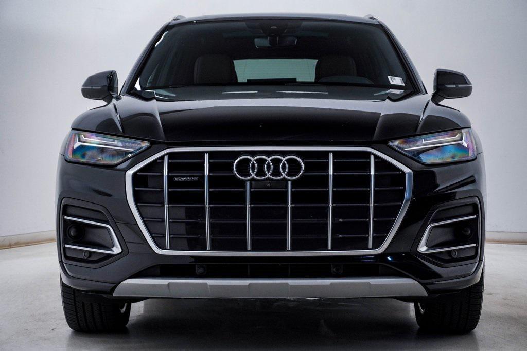 used 2021 Audi Q5 car, priced at $22,500