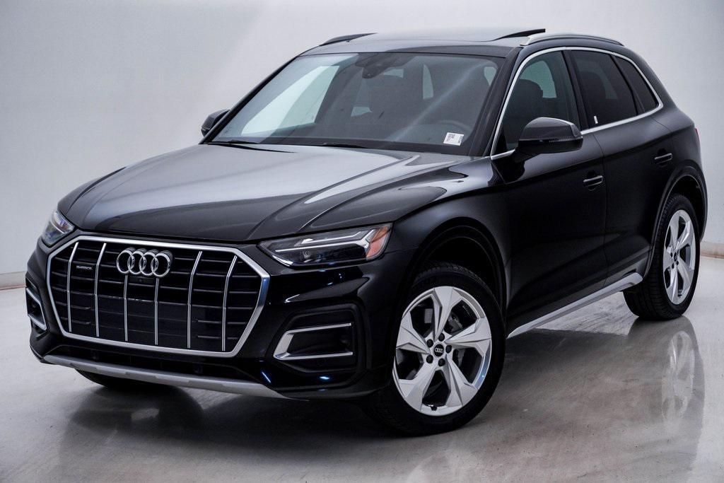 used 2021 Audi Q5 car, priced at $22,500
