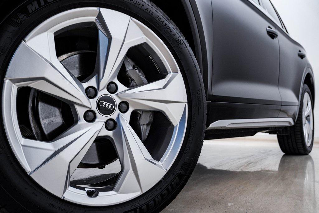 used 2021 Audi Q5 car, priced at $22,500