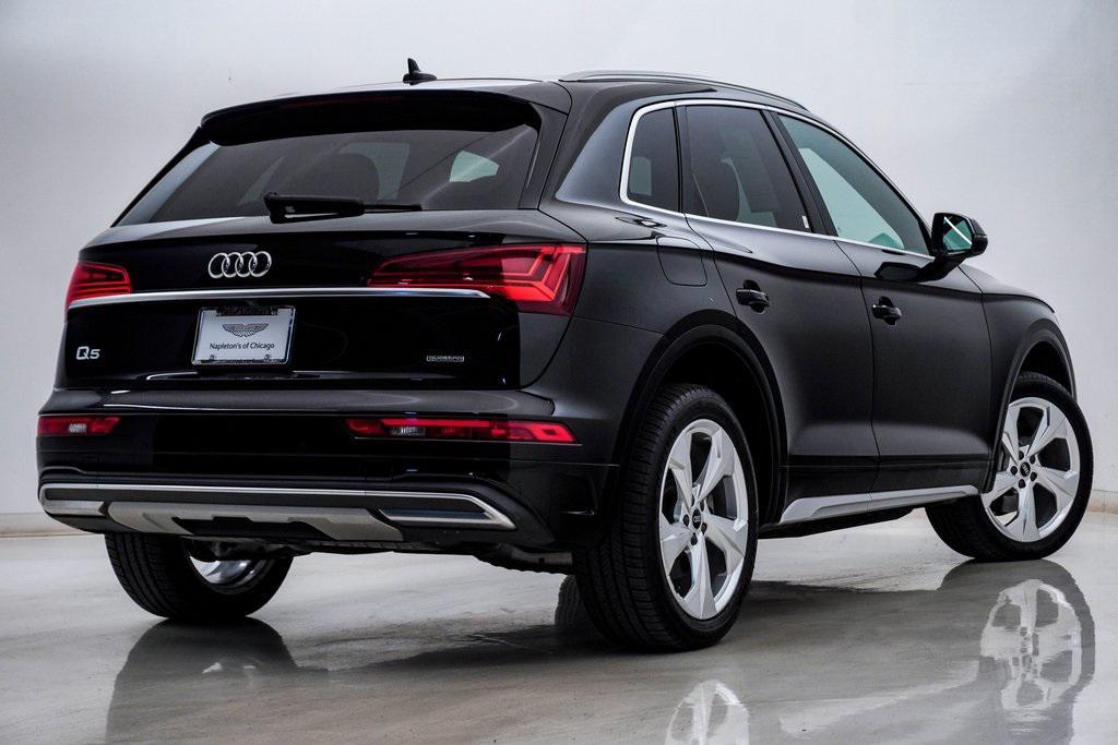 used 2021 Audi Q5 car, priced at $22,500