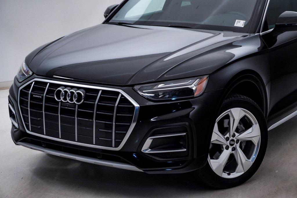 used 2021 Audi Q5 car, priced at $22,500