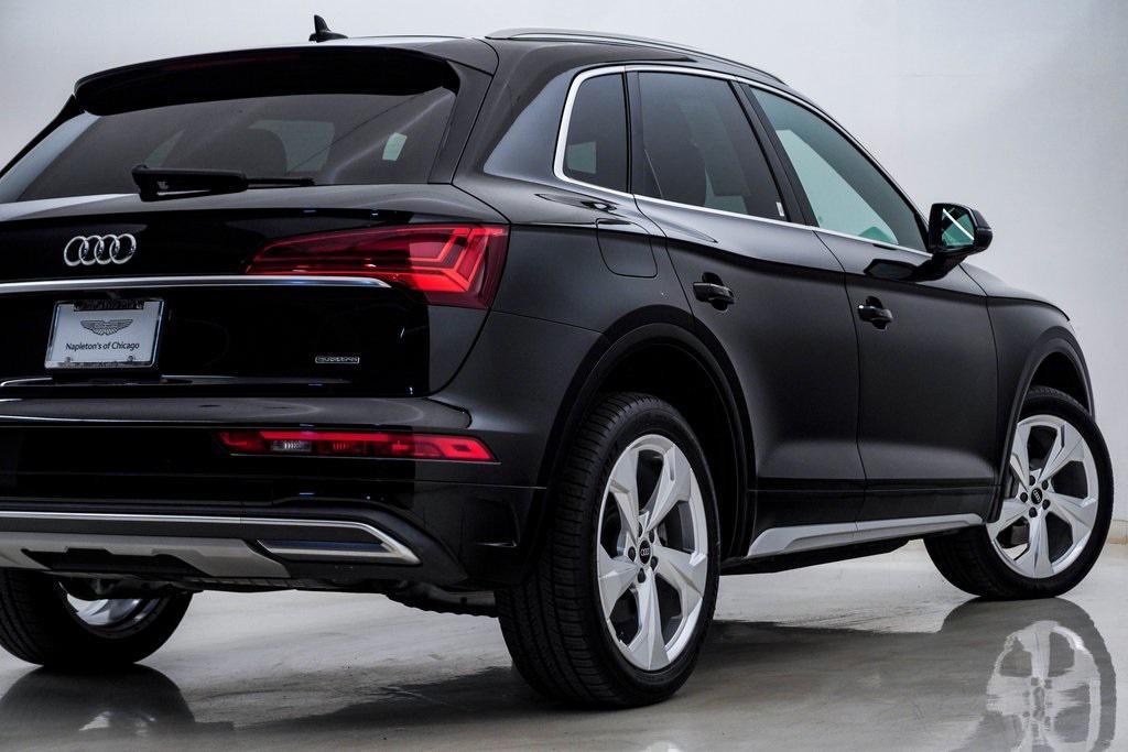 used 2021 Audi Q5 car, priced at $22,500
