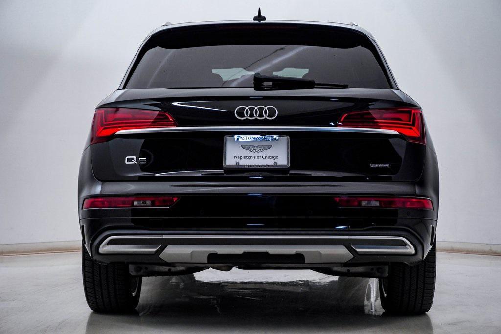 used 2021 Audi Q5 car, priced at $22,500