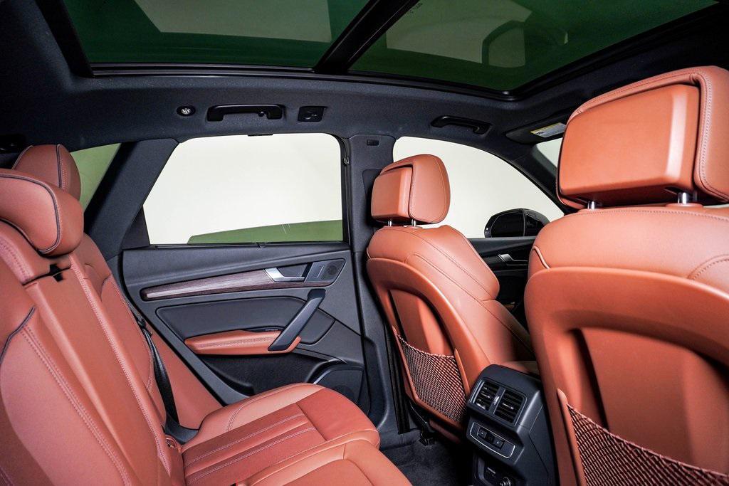 used 2021 Audi Q5 car, priced at $22,500