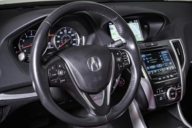 used 2019 Acura TLX car, priced at $26,880