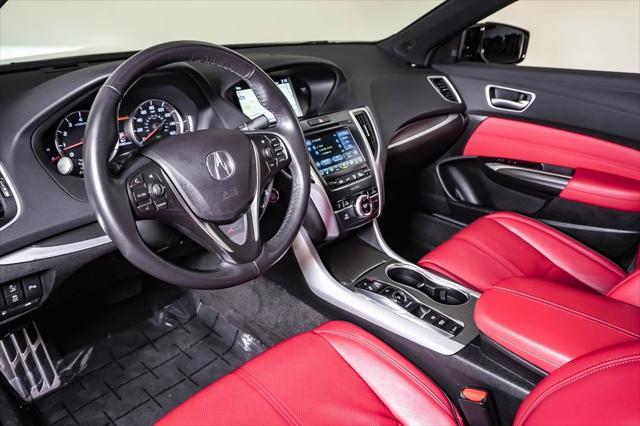 used 2019 Acura TLX car, priced at $26,880