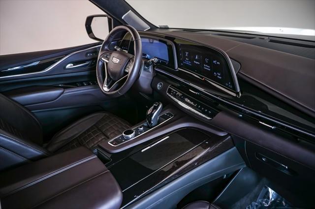 used 2022 Cadillac Escalade ESV car, priced at $95,000